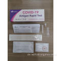 Covid-19-Antigen-Rapid-Test mit Tupfer